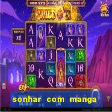 sonhar com manga madura jogo do bicho